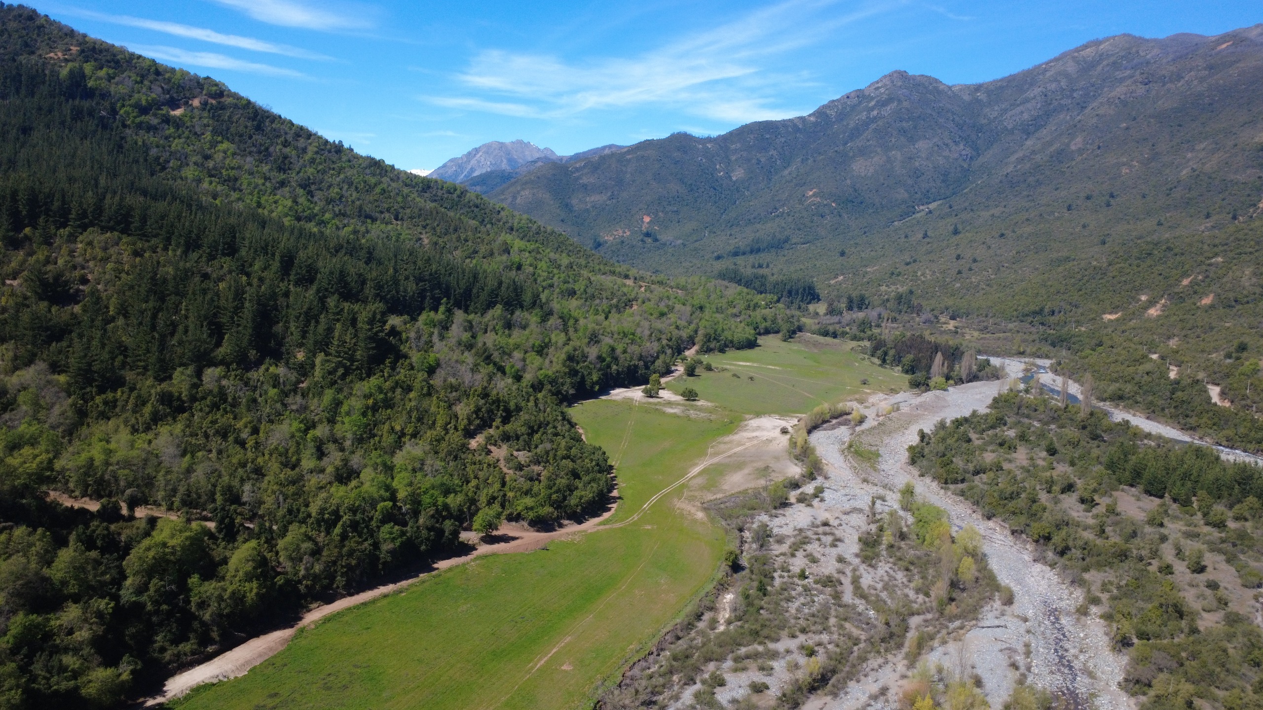 Praderas y cerros