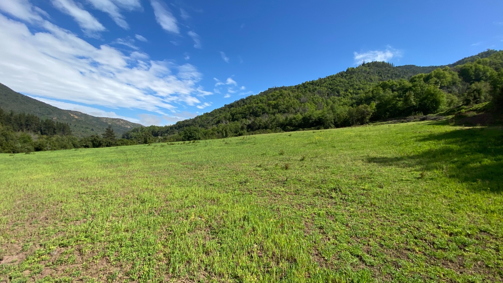 Paisaje de la reserva