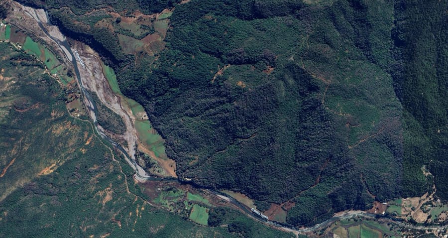 Mapa referencial