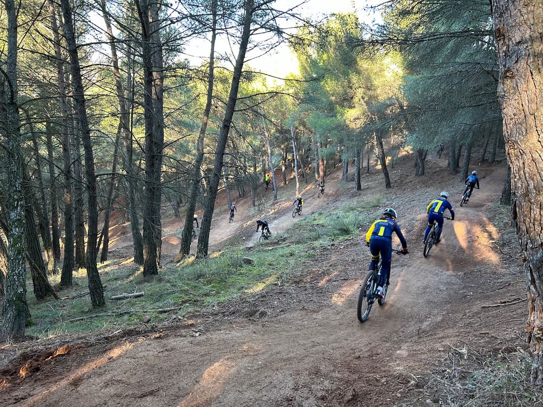 Trekking y MTB